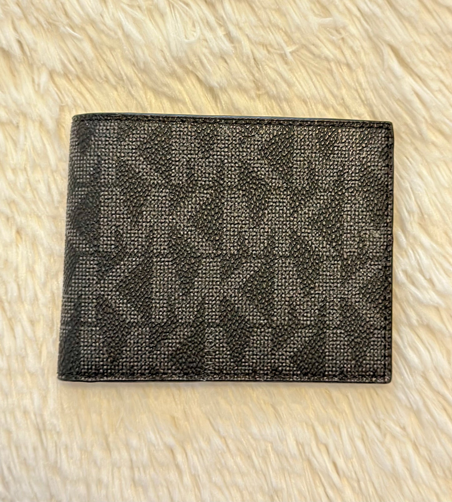 Black Monogram Men’s Wallet