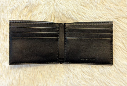 Black Monogram Men’s Wallet