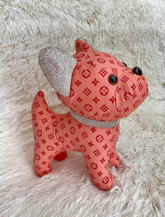 Pink Bling Dog