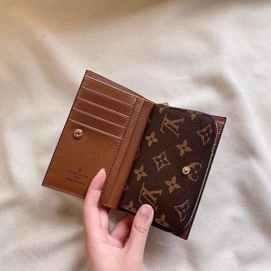 Recto Verso Brown Monogram Cardholder/Keychain/Small Wallet